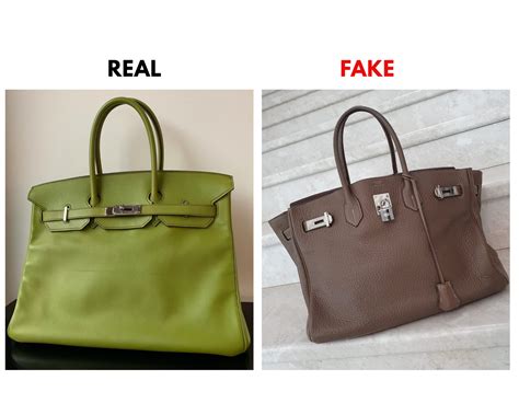 hermes birkin orange vs fake